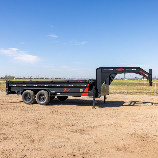 DURA HAUL 7'X16' DUMP TRAILER