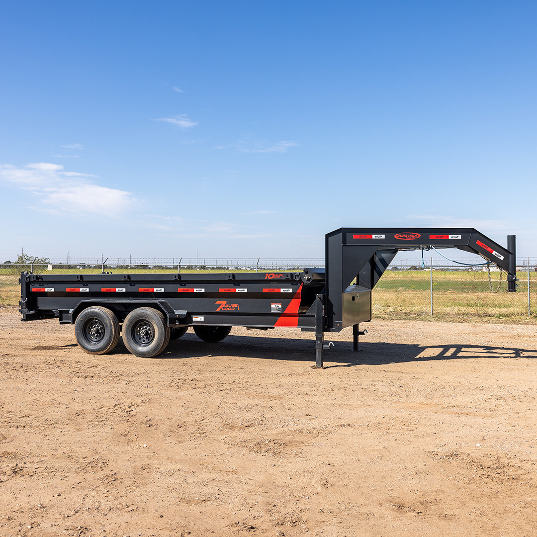 DURA HAUL 7'X16' DUMP TRAILER