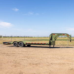 DURA HAUL 24'X102" EQUIPMENT HAULER WITH DRIVE OVER FENDERS