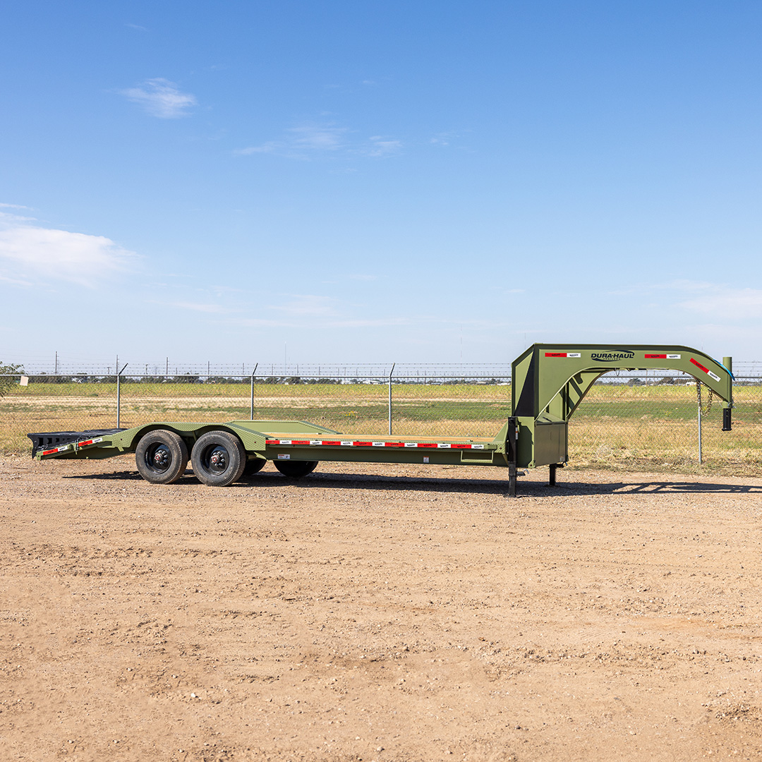 DURA HAUL 24'X102" EQUIPMENT HAULER WITH DRIVE OVER FENDERS