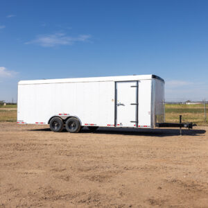 CARGO CRAFT 24'X8' ENCLOSED TRAILER