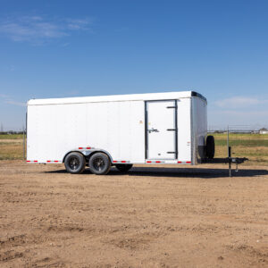 CARGO CRAFT 20'X8' ENCLOSED TRAILER