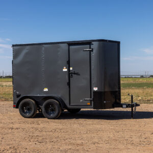 CARGO CRAFT 6'X12' ENCLOSED TRAILER
