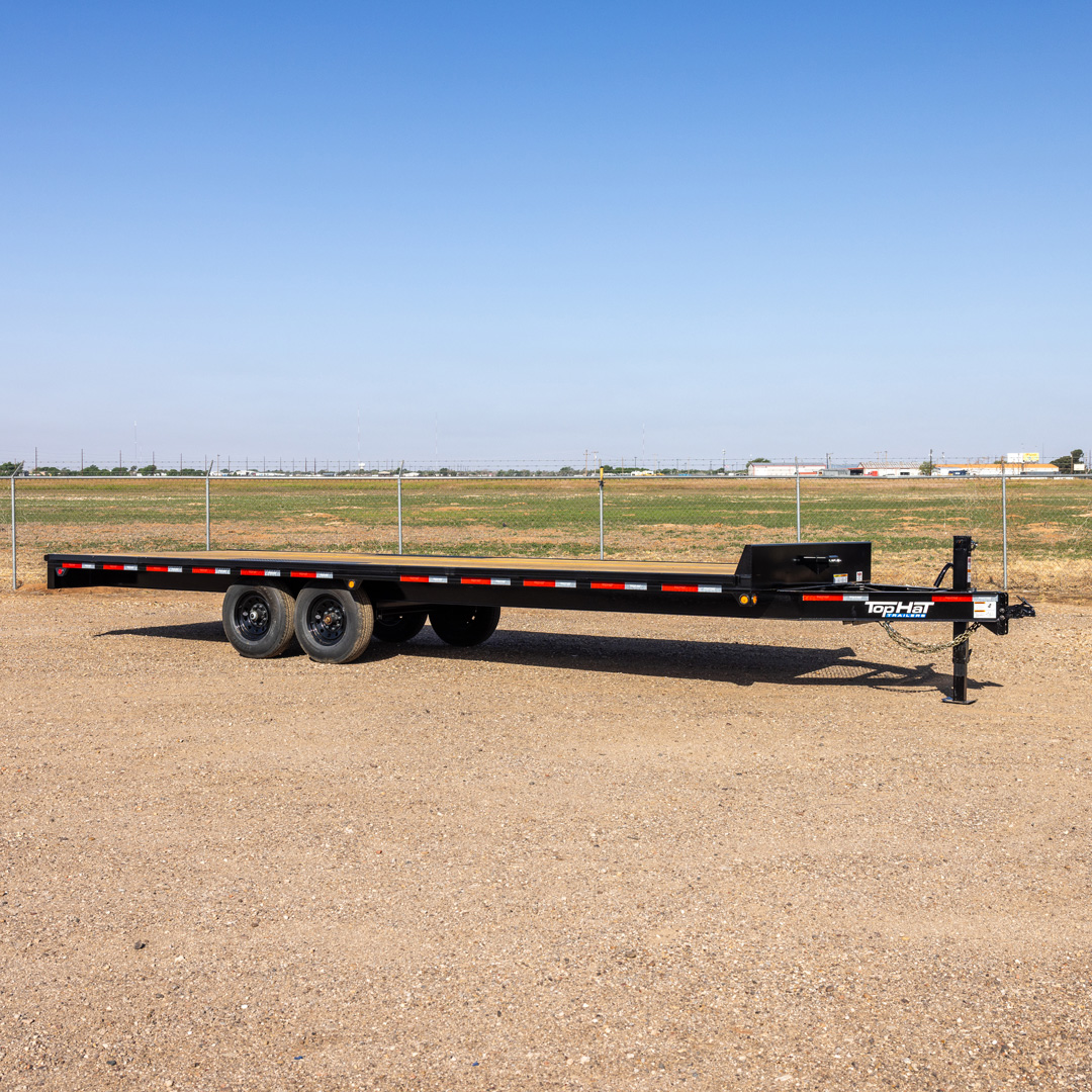 TOPHAT 102"X24' DECKOVER TRAILER