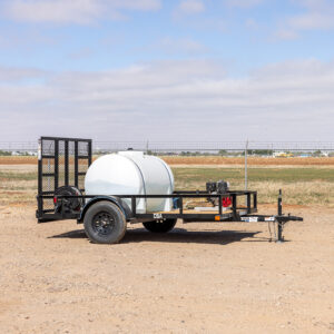 Cold Water Pressure Washing Trailer